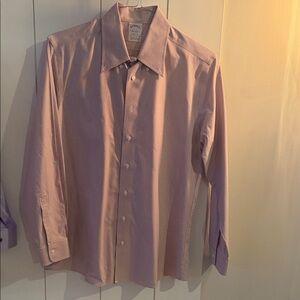 Brooks Brothers Pink Men's Dress Shirt